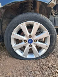 Jogo 4 Rodas Ford Fiesta Sedan Aro 15 2011 a 2013