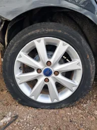 Jogo 4 Rodas Ford Fiesta Sedan Aro 15 2011 a 2013