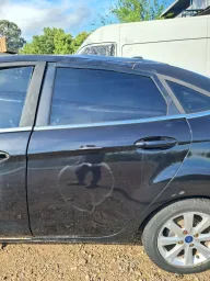 Porta Traseira Esquerda New Fiesta Sedan 11/19 Somente Porta