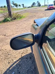 Retrovisor Elétrico Esquerdo Fiat Strada 2008 a 2012
