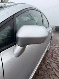 Retrovisor elétrico new civic 2007/2011 s/ pisca le c/detalh