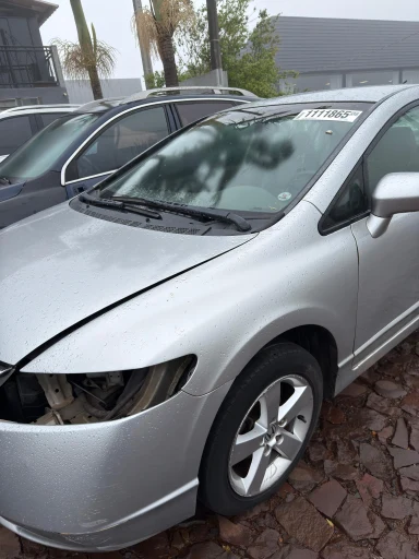 Paralama dianteiro esquerdo new civic 2007/2011