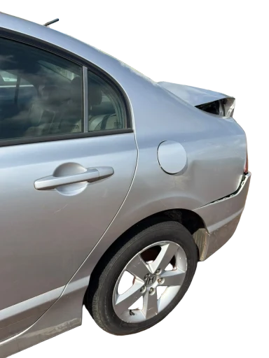 Lateral esquerdo new civic 2007/2011 c/detalhe