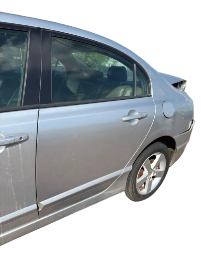 Porta traseira esquerda new civic 2007/2011