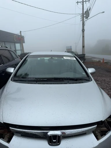 Capô dianteiro civic 2007 2008 a 2011