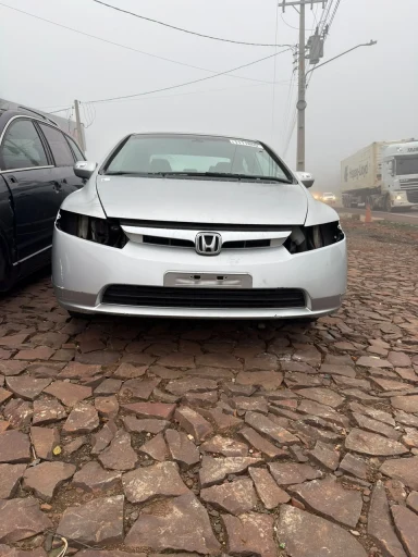 Parachoque Dianteiro New Civic 2008/2011 C/Furo C/Detalhe