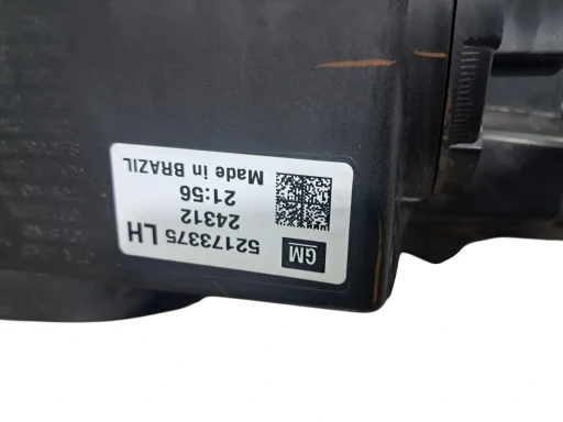 Farol Esquerdo Tracker 2020 2021 a 2025 S/ Led COM DETALHE 52173375