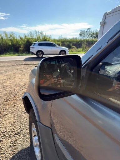 Retrovisor esquerdo xterra 2003 a 2007