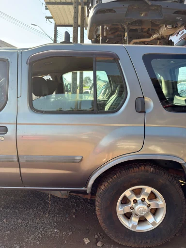 Porta traseira esquerda xterra 2003 a 2007