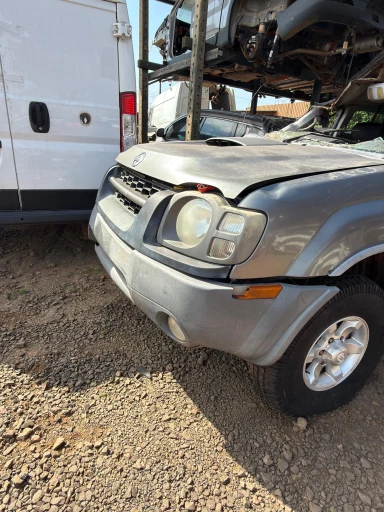 Parachoque Dianteiro XTerra 2003 a 2007 C/Detalhe