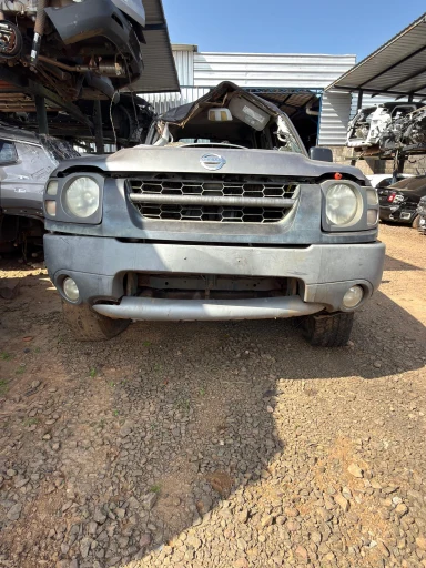 Parachoque Dianteiro XTerra 2003 a 2007 C/Detalhe