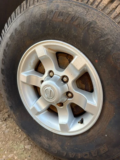 Roda XTerra 2003 a 2007