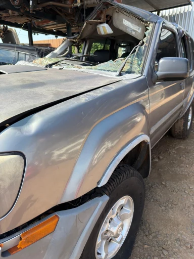 Paralama Esquerdo XTerra 2003 a 2007 C/Detalhe