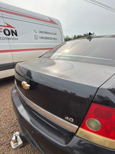 Tampa Traseira Vectra elite 2006 2011