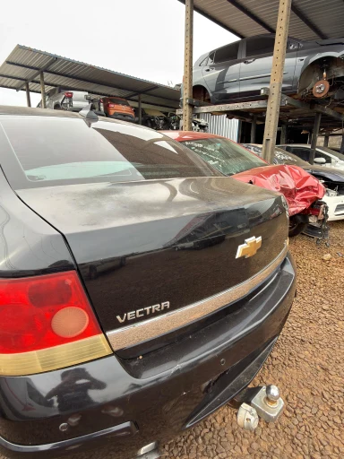 Tampa Traseira Vectra elite 2006 2011