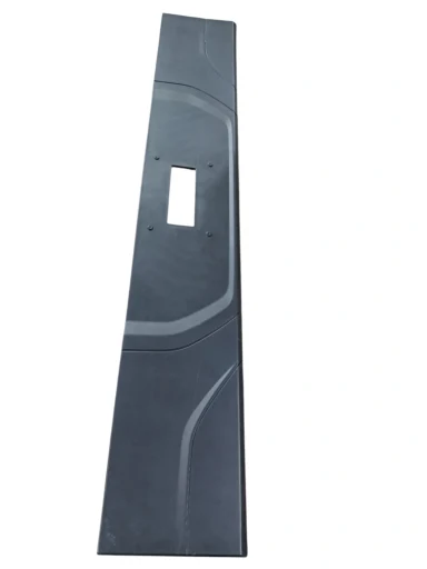 Moldura Suporte Placa Traseira Strada 2021/.. com detalhe 100253393