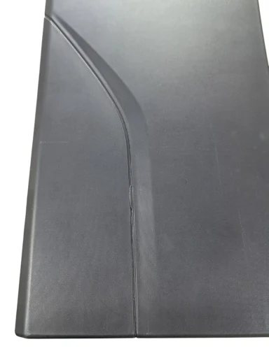 Moldura Suporte Placa Traseira Strada 2021/.. com detalhe 100253393