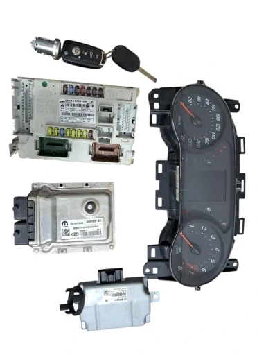 Kit modulo injeção argo drive 2018 1.3