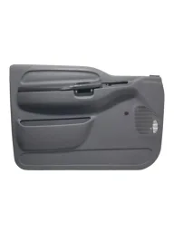 Forro porta dianteira esquerda f250 1999 a 2011 furo/manivel
