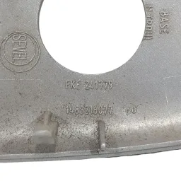 ACABAMENTO BOTÕES LUZ INTERNA TETO CITROEN C8 2003 A 2005