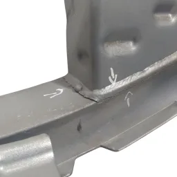 ALMA PARA CHOQUE DIANTEIRO CITROEN C5 2009 2012 METAL