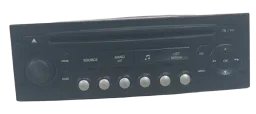 Rádio Mp3 Cd Player Peugeot Citroen 307 207 C3 C4