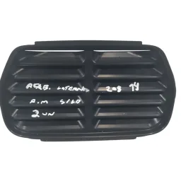 Grade Difusor Ar Traseiro Peugeot 208 Citroen C3 2016 A 2019