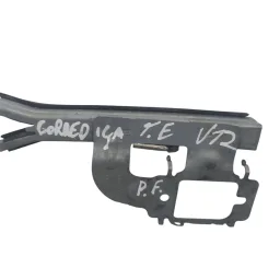 Guia Canaleta Porta Traseira Esquerda Peugeot 208 2014 2015