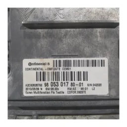 Tela Display Multimidia 208 2014 2015 2019
