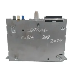 Radio Aparelho Central Multimidia 208 Peugeot 2008 2013 A 19