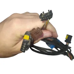 Chicote Porta Traseira Peugeot 306 1994 A 2001