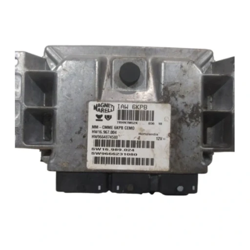 Modulo Injecao C4 Hatch Pallas 2.0 2007 A 2013 SW9666231080