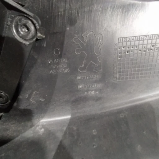 Forro Porta Traseira Esquerda Peugeot 408 2012 2013 a 2019