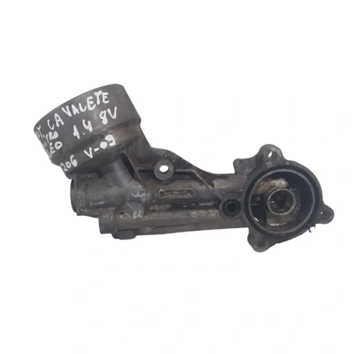Suporte Filtro Óleo Peugeot 206 1.4 2006 A 2008