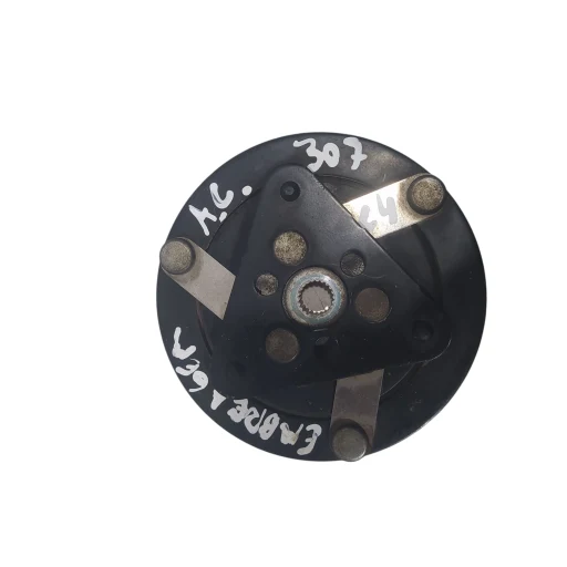 Polia Compressor Ar Condicionado C4 307 C5 2.0 2001 a 2006