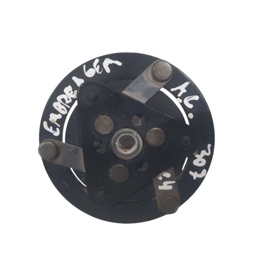 Polia Compressor Ar Condicionado C4 307 C5 2.0 2001 a 2006