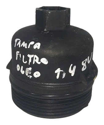 Tampa Filtro Óleo Peugeot 206 1.4 8v 2006/2010