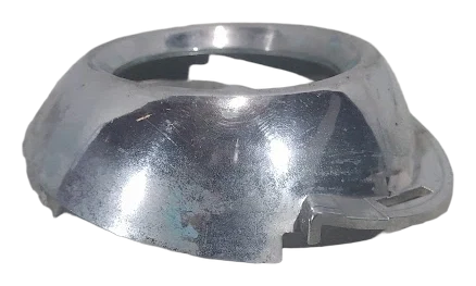 Grade Moldura Milha Direito Peugeot 307 2006 a 2012