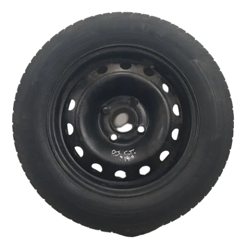 Roda Aro 14 175/65/14 Furação 4x108 Pneu