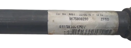 Coluna Direção Citroen C3 208 13 a 2021 Peugeot 2008 13/23