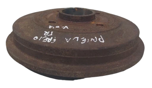 Tambor Freio Traseiro Peugeot 206 207 Sw 2005/2013