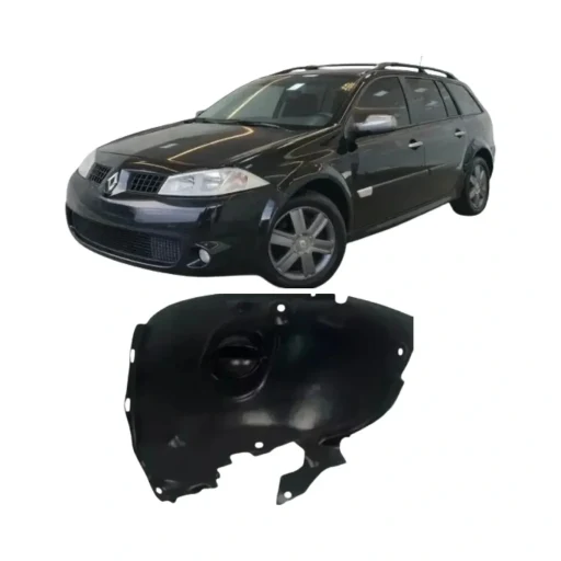 Para barro Frontal Dianteiro Esquerdo Megane 2007 2008 2013
