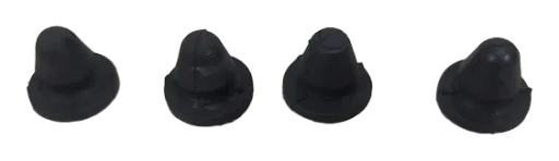 Kit Borrachas Coxim Motor Peugeot E Citroen