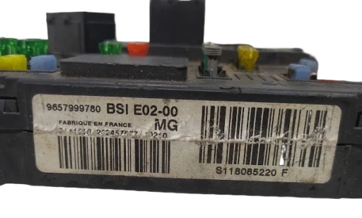 Módulo Bsi Peugeot 207 1.4 8v Flex 2008/2014