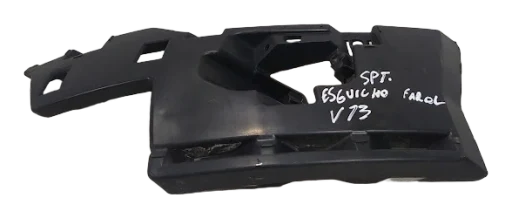 Moldura Suporte Esguicho Farol Citroen C5 2009/2012