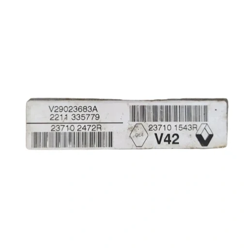 Modulo Injeção Logan Sandero 1.6 237102472r V29023683a 237101543R