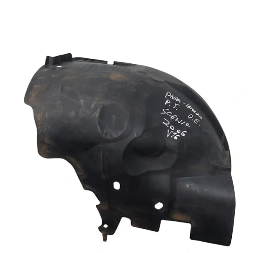Defletor Para Barro Dianteiro Esquerdo Scenic 2006/2011
