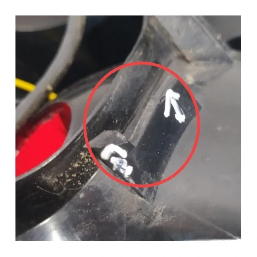 Lanterna Traseira Direita Peugeot 208 2013 a 2020 C/Detalhe