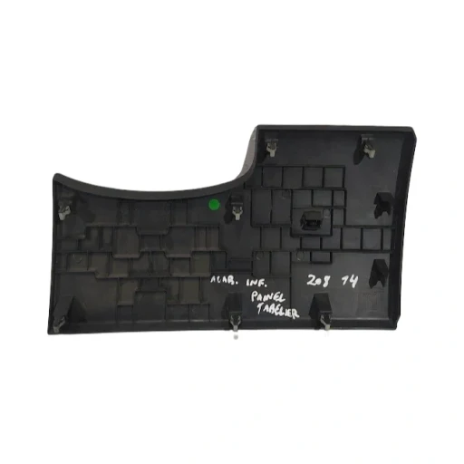 Acabamento Inferior Painel Tabelier Peugeot 208 2013/2018
