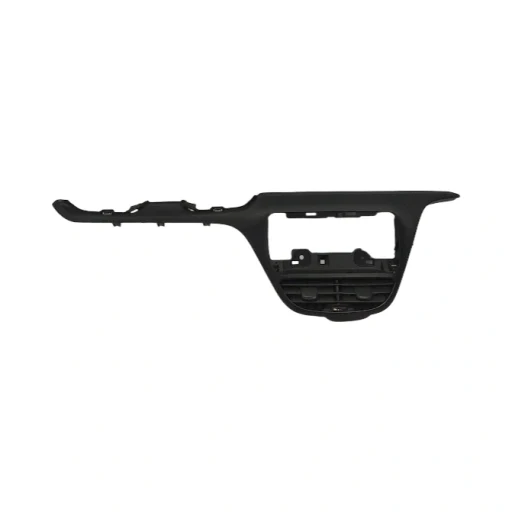 Moldura Central Painel Difusor Peugeot 208 2013/2018